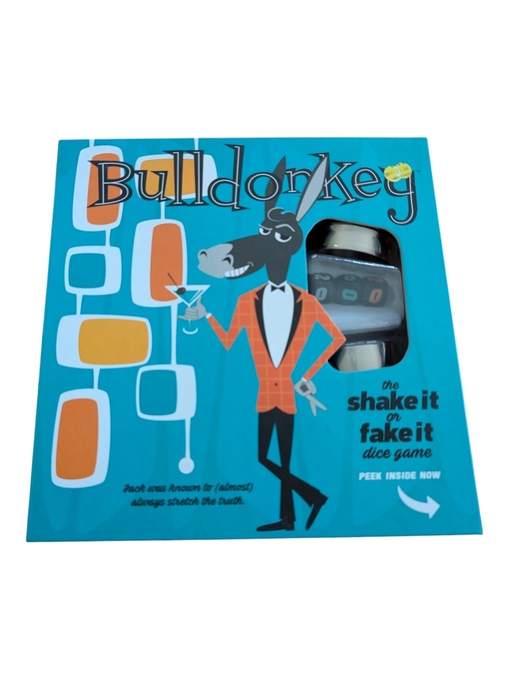 The Shake It Or Fake It Dice Game - Bulldonkey